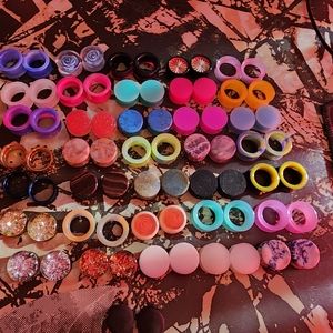 20mm ¾in Plugs and Tunnels Lot